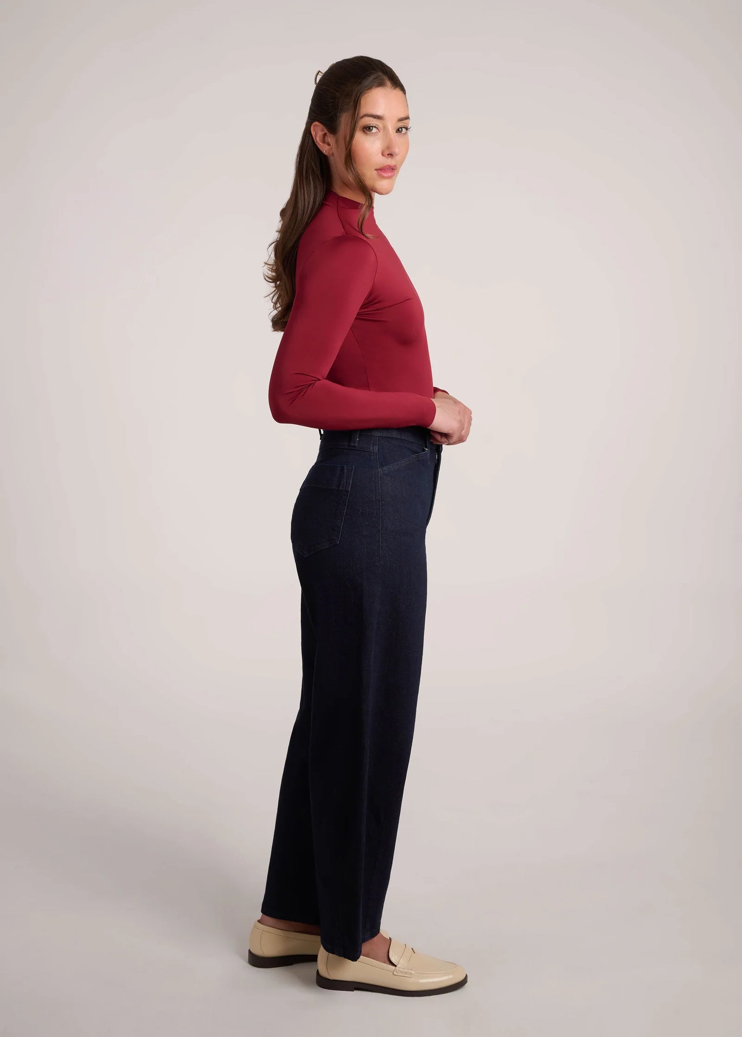 Yoga Jeans, Malia Relaxed Jeans, Mahina