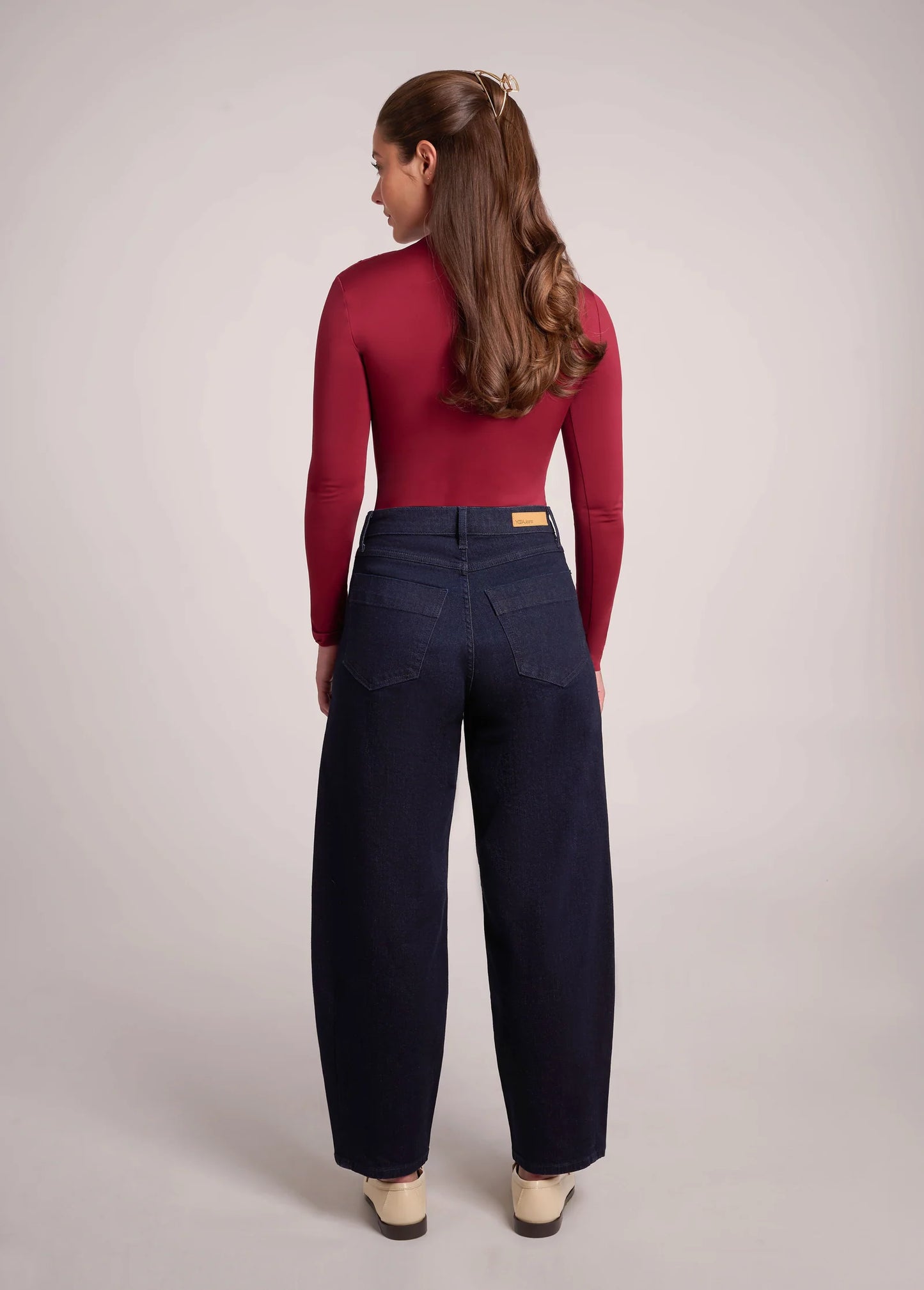 Yoga Jeans, Malia Relaxed Jeans, Mahina
