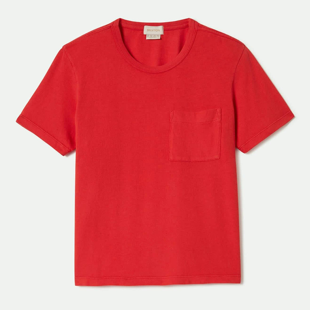 Brixton, Carefree Organic GD Perfect Tee, Various Colours