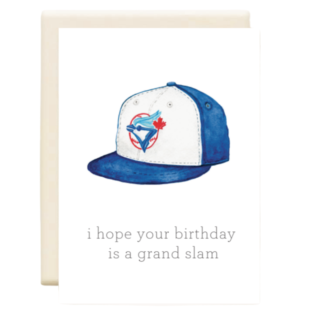 Bluejays, Birthday Greeting Card