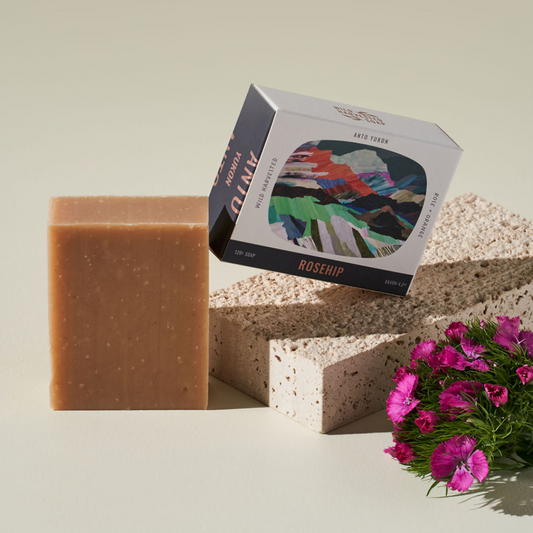 Anto Yukon, Rosehip Wild Harvest Bar Soap