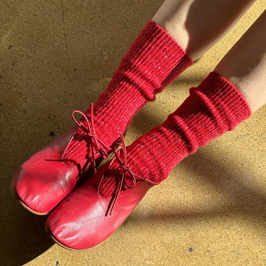 Le Bon Shoppe, Winter Sparkle Socks