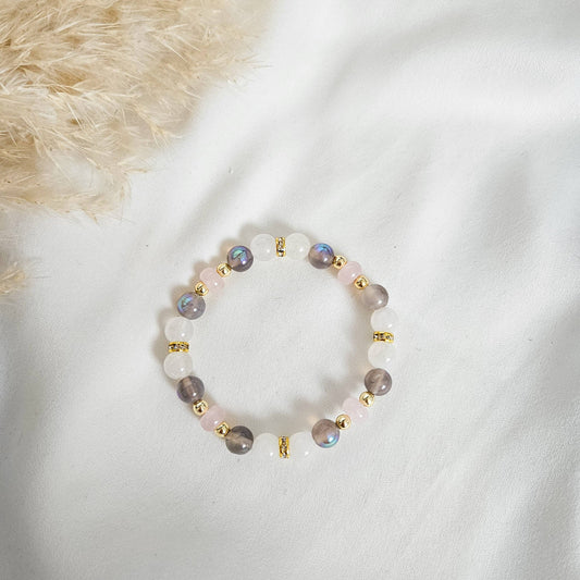 Rock Paper Pretty Jewelry, Peony Bracelet