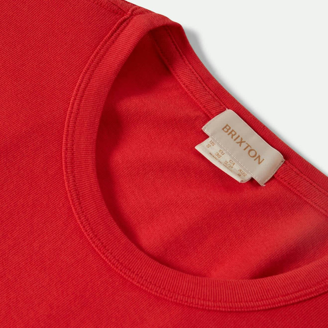Brixton, Carefree Organic GD Perfect Tee, Various Colours