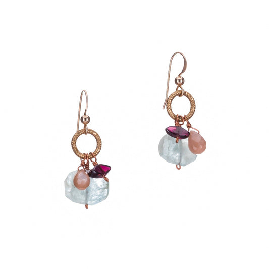 Hailey Gerrits, SS26 Cluster Earrings
