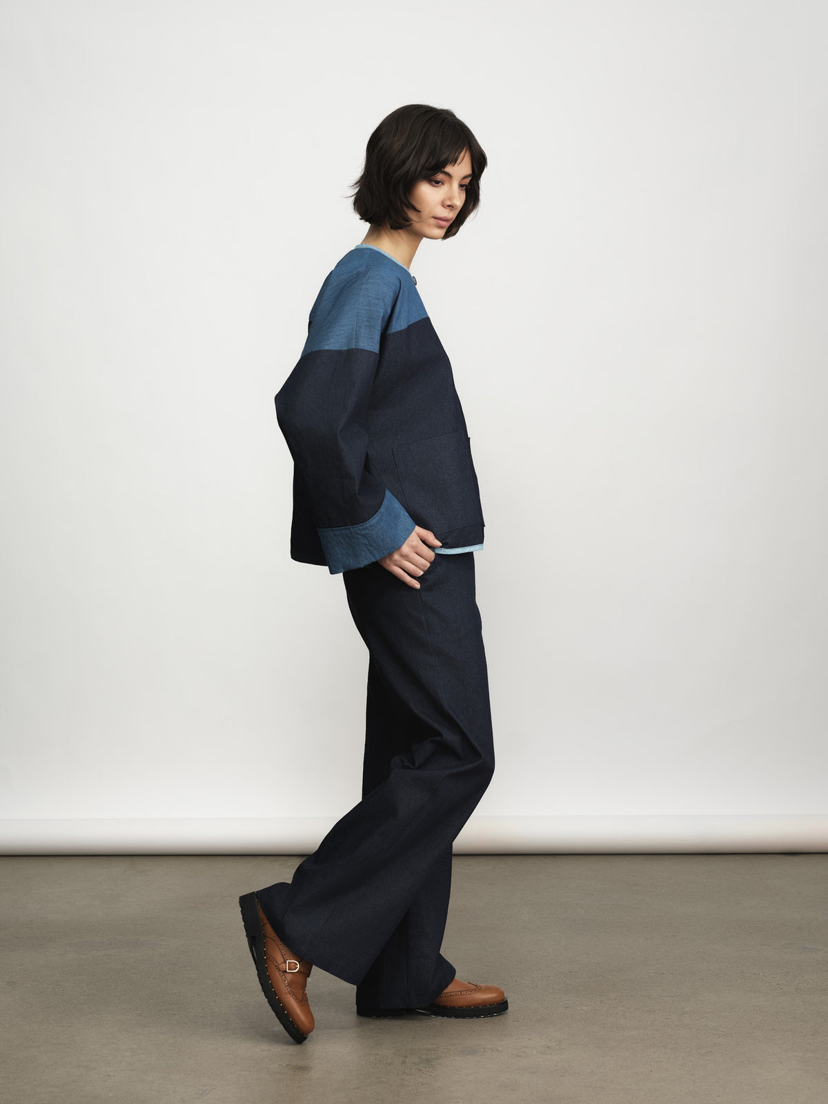 Jennifer Glasgow, Ciela Jacket, Denim