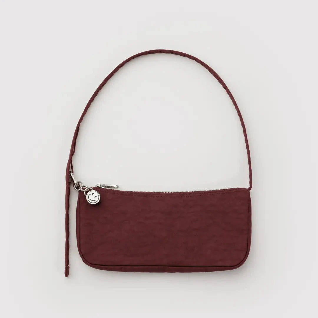Baggu, Nylon Pochette, Mahogany