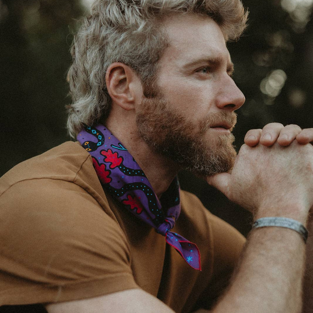 BANDITS Bandanas "Electric Desert Parade"