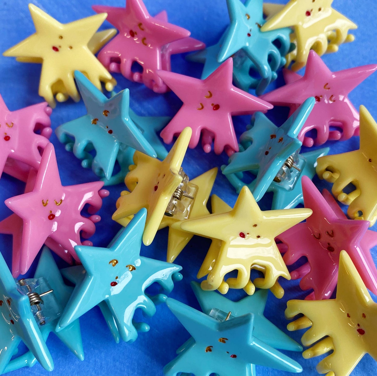 Set of Star Hair Claws