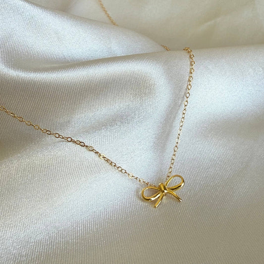 JV Studios Jewellery, Bow Necklace