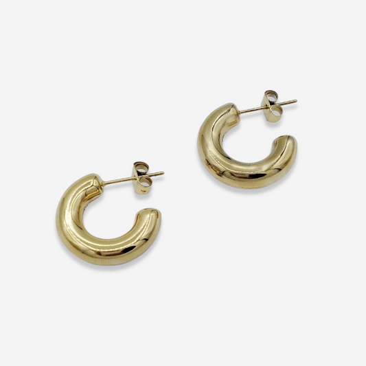 Coutukitsch, Cleo Hoops, Gold