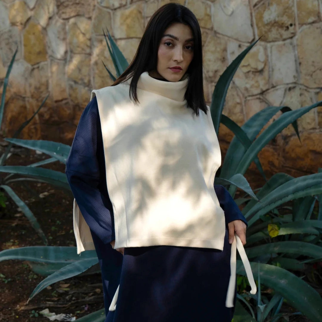 MAS Montreal, Tunis Sweater, Almond