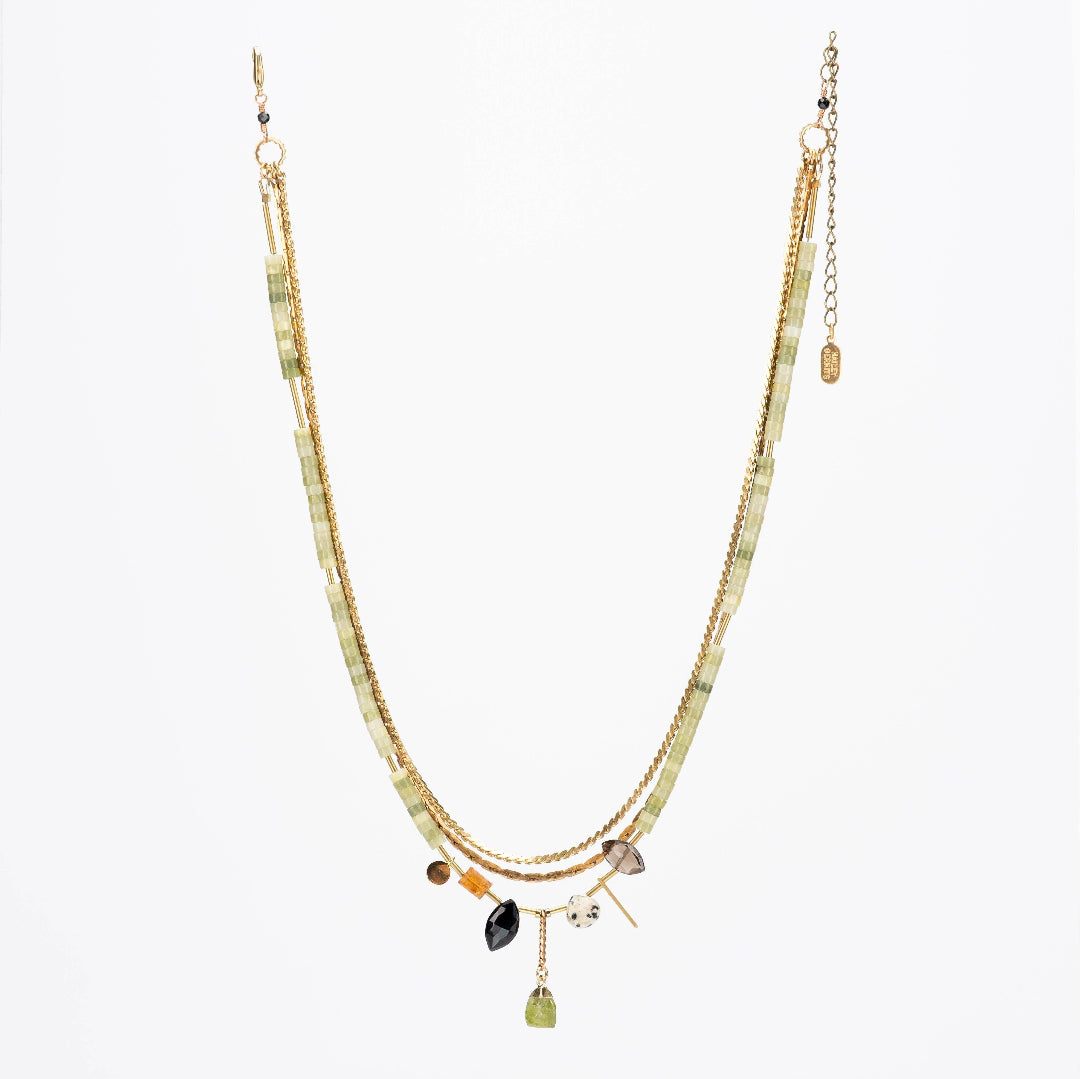 Hailey Gerrits, FW25 Austra Necklace