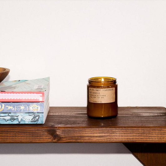 P.F. Candle Co., Sweet Grapefruit, 7.2 oz Standard Soy Candle