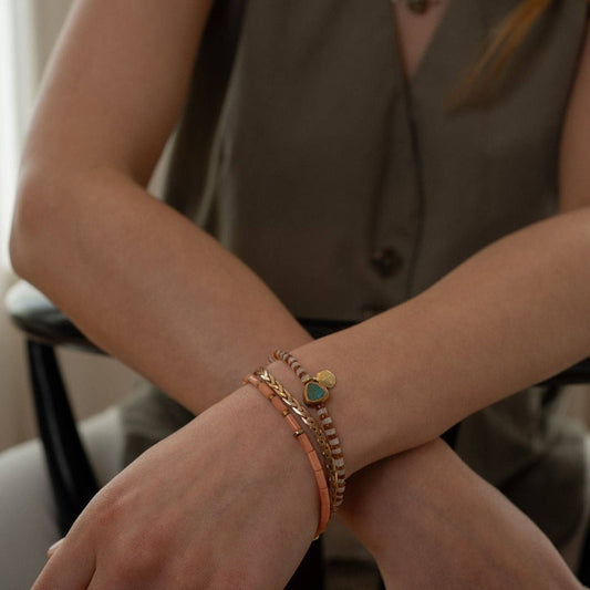 Hailey Gerrits, Coral Bracelet