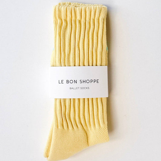 Le Bon Shoppe, Ballet Socks, Assorted Colours