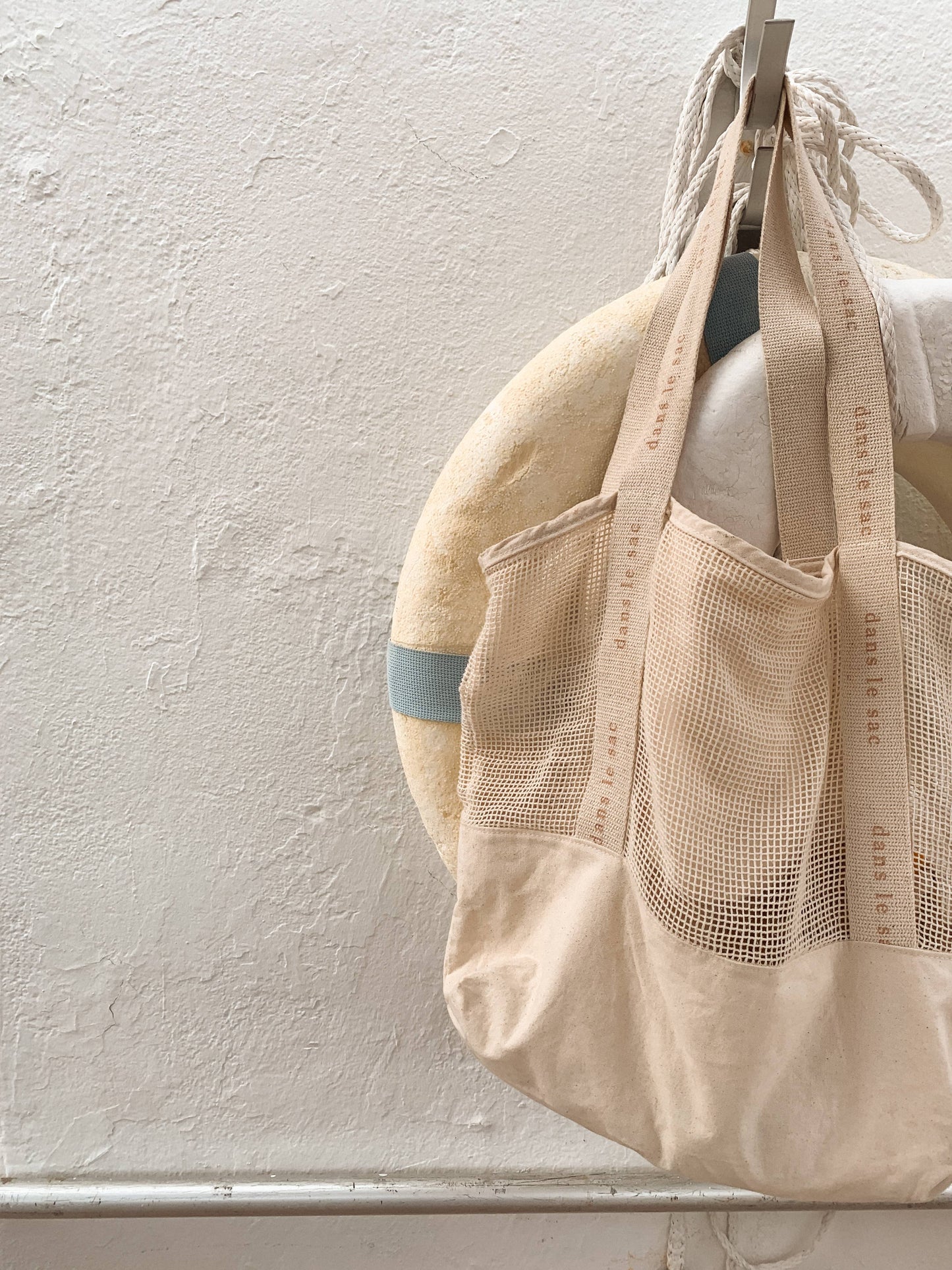 Dans le Sac Mesh Beach Tote Bag