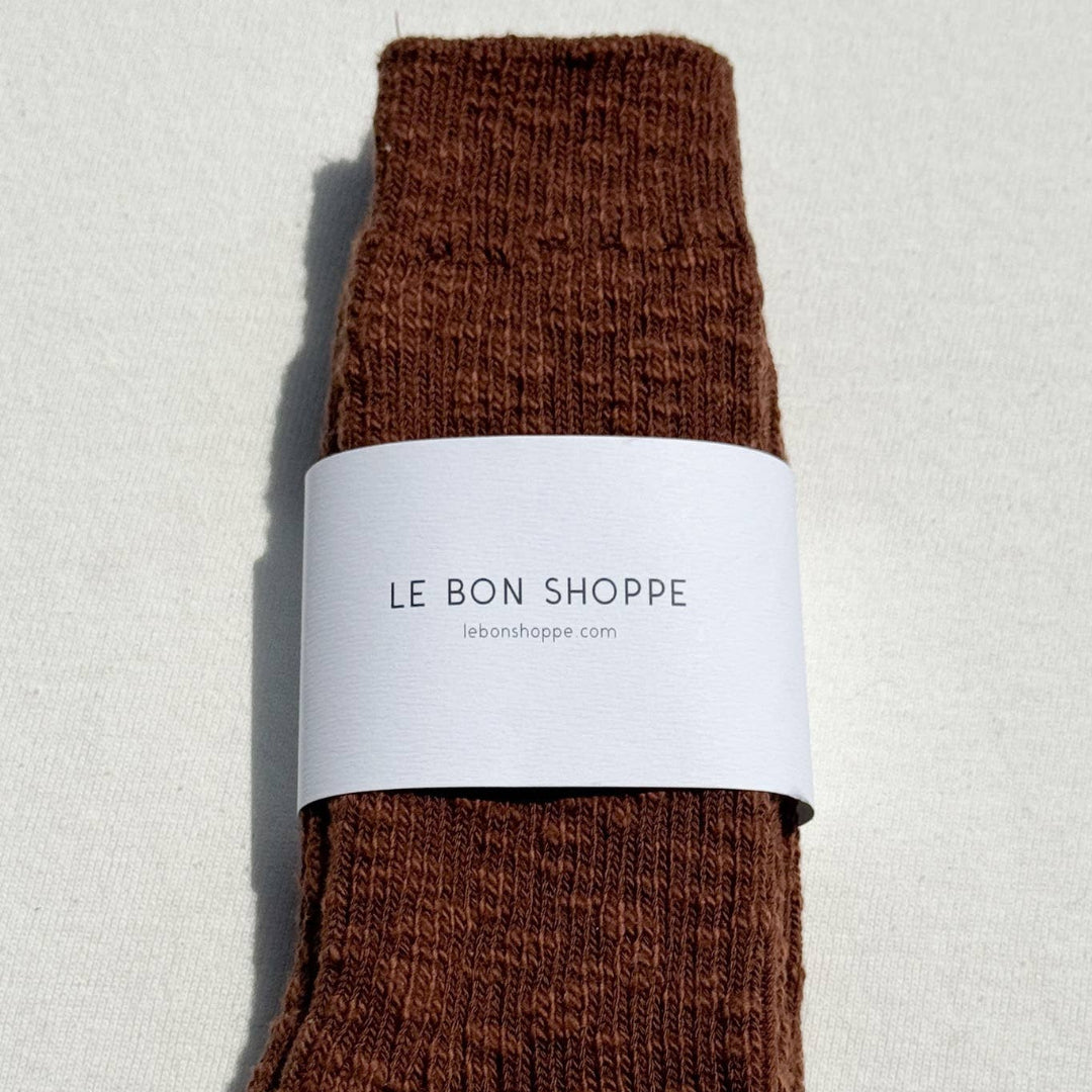 Le Bon Shoppe, Cottage Socks, Bear