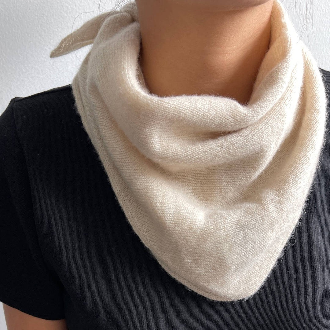 Cashmere Bandana, Oat