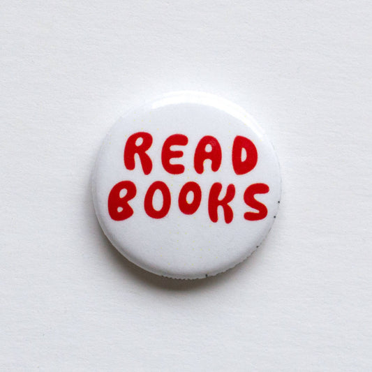 Banquet Workshop, Read Books 1" Button