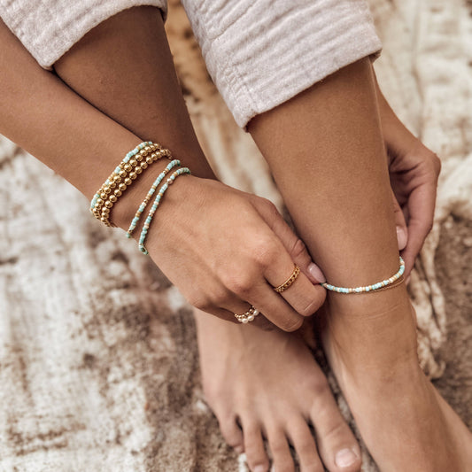 Oak + Eve, Tropics Bracelets, Vibrant Summer Stack Essential