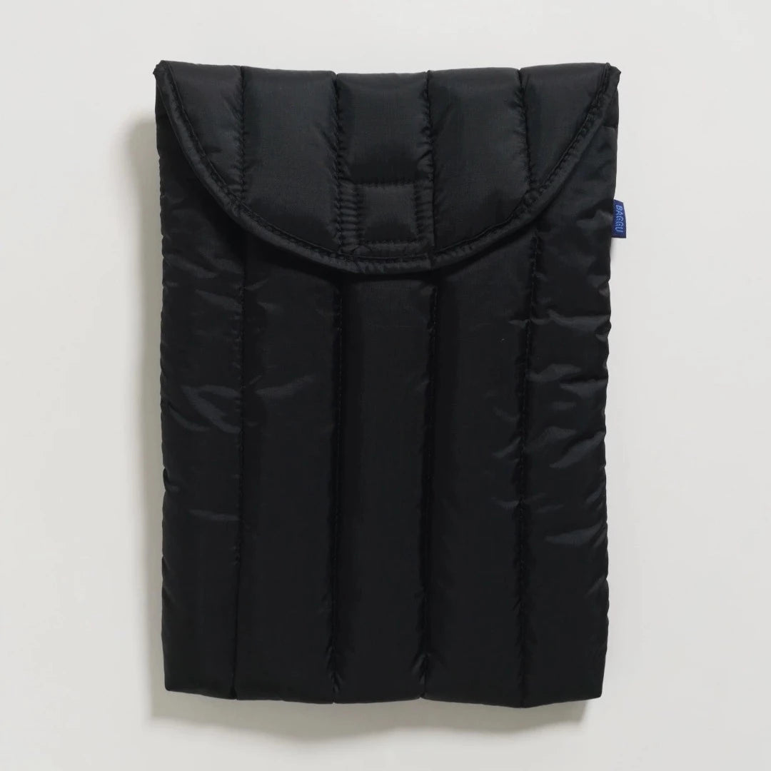 Puffy Laptop Sleeve 13"/14" - Black