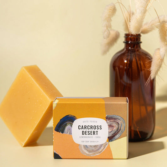 Anto Yukon, Carcross Desert Bar Soap
