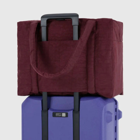 Baggu, Cloud Carry-On, Mahogany