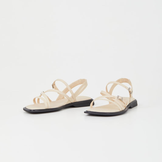Vagabond, Izzy Sandals, Off White Leather