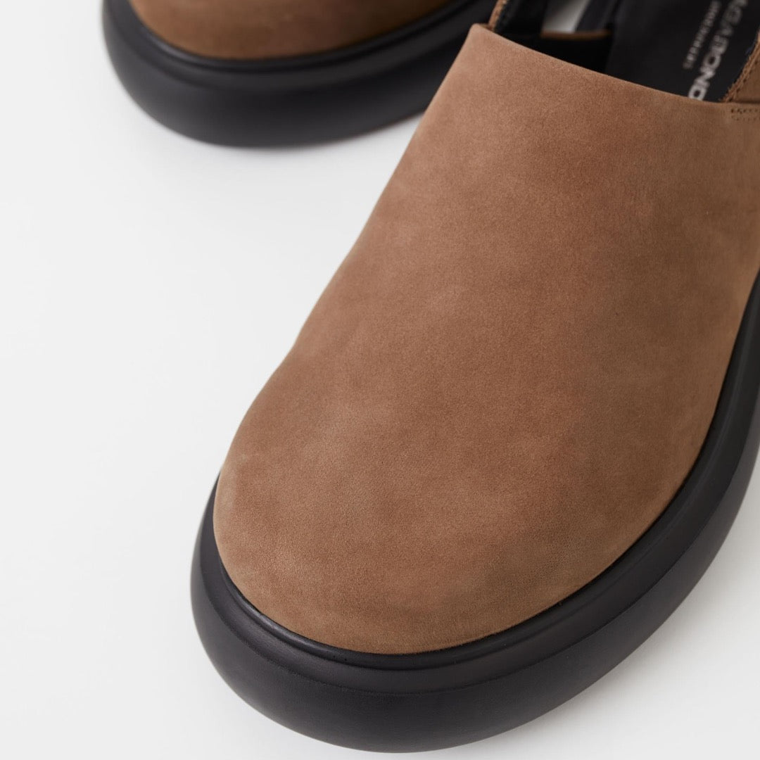 Vagabond, Blenda Sandals, Brown Nubuck