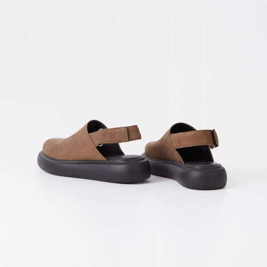 Vagabond, Blenda Sandals, Brown Nubuck