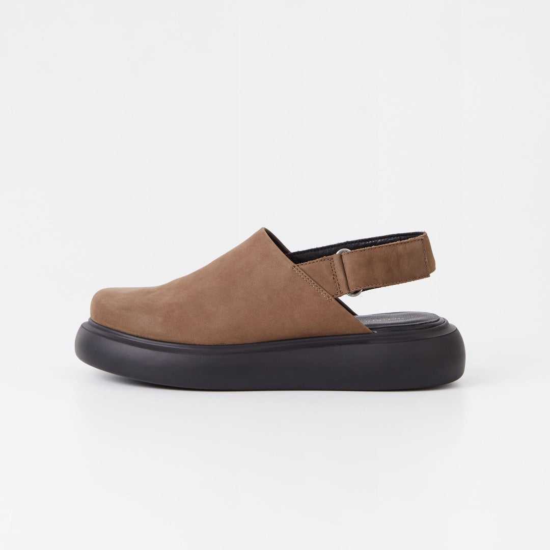 Vagabond, Blenda Sandals, Brown Nubuck