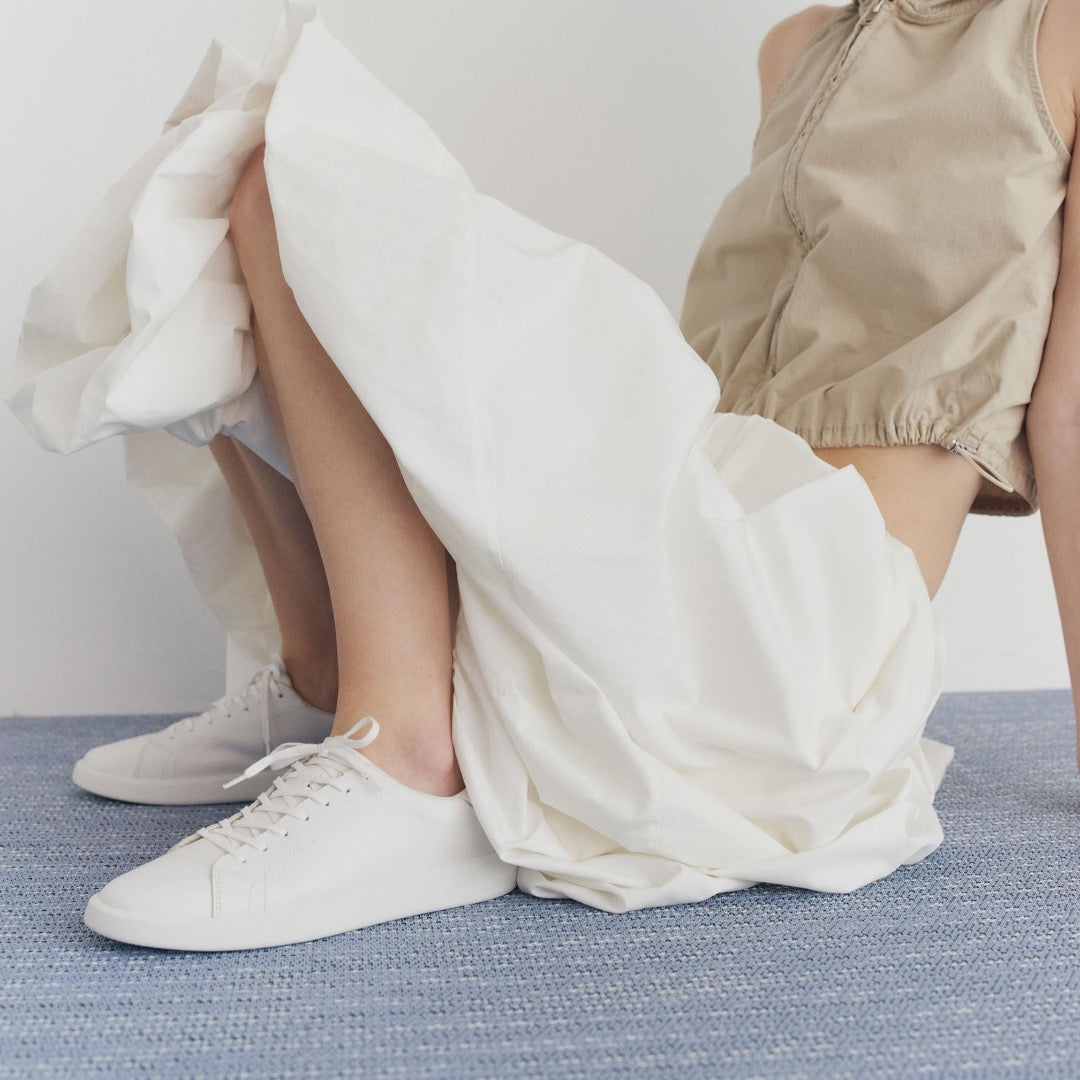 Vagabond, Maya Sneakers, White Leather