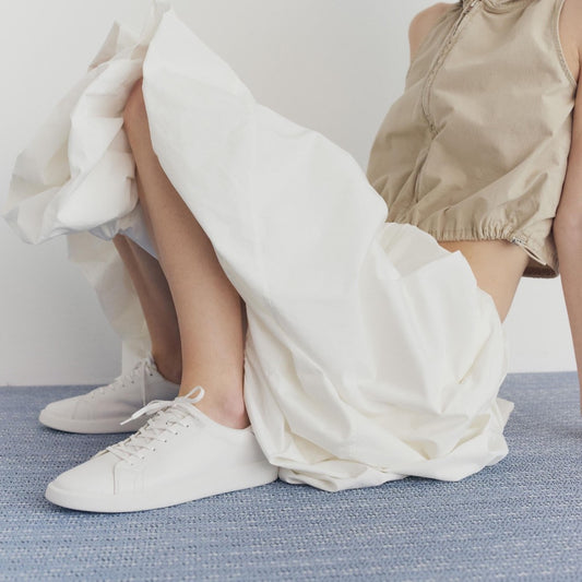 Vagabond, Maya Sneakers, White Leather