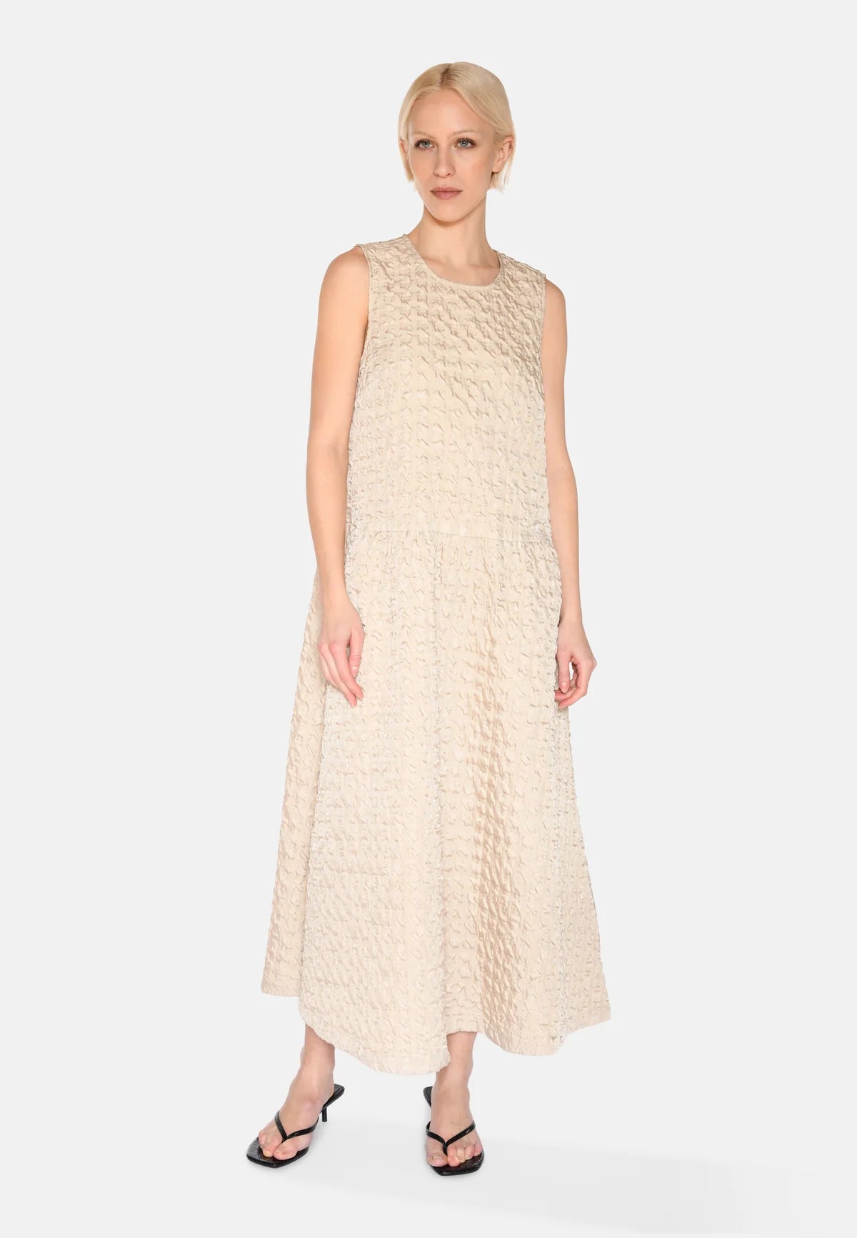 Minimum, Julia Dress, Eucalyptus