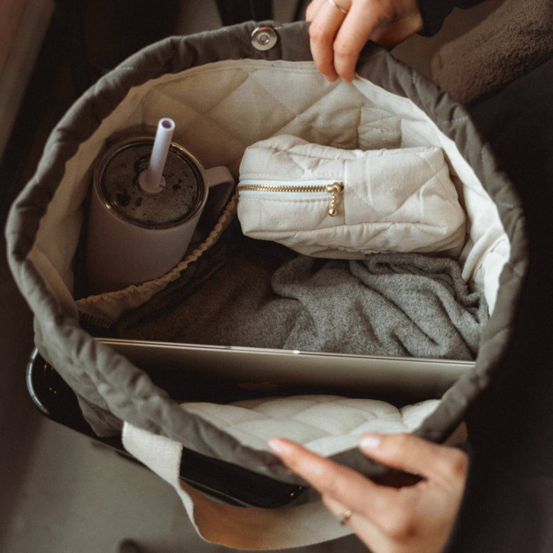 Dans le Sac, Quilted Everyday Tote Bag