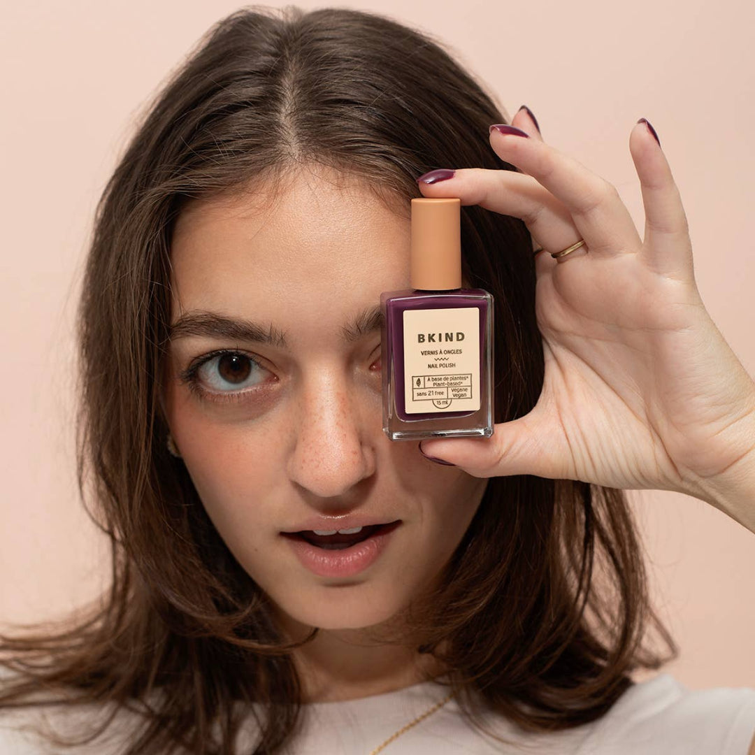 BKIND, Vegan & 21-free Nail Polish, Su'a brosse