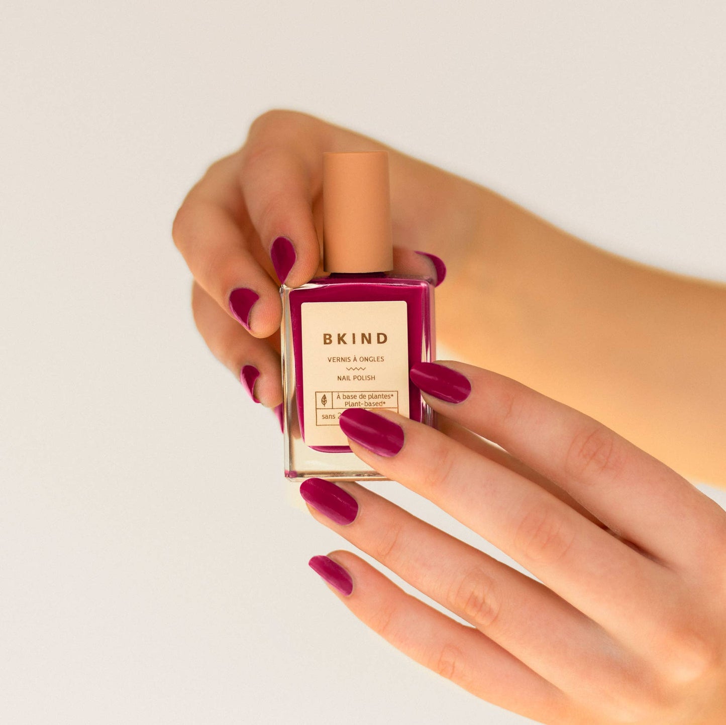 BKIND, Vegan & 21-free Nail Polish, Éternel