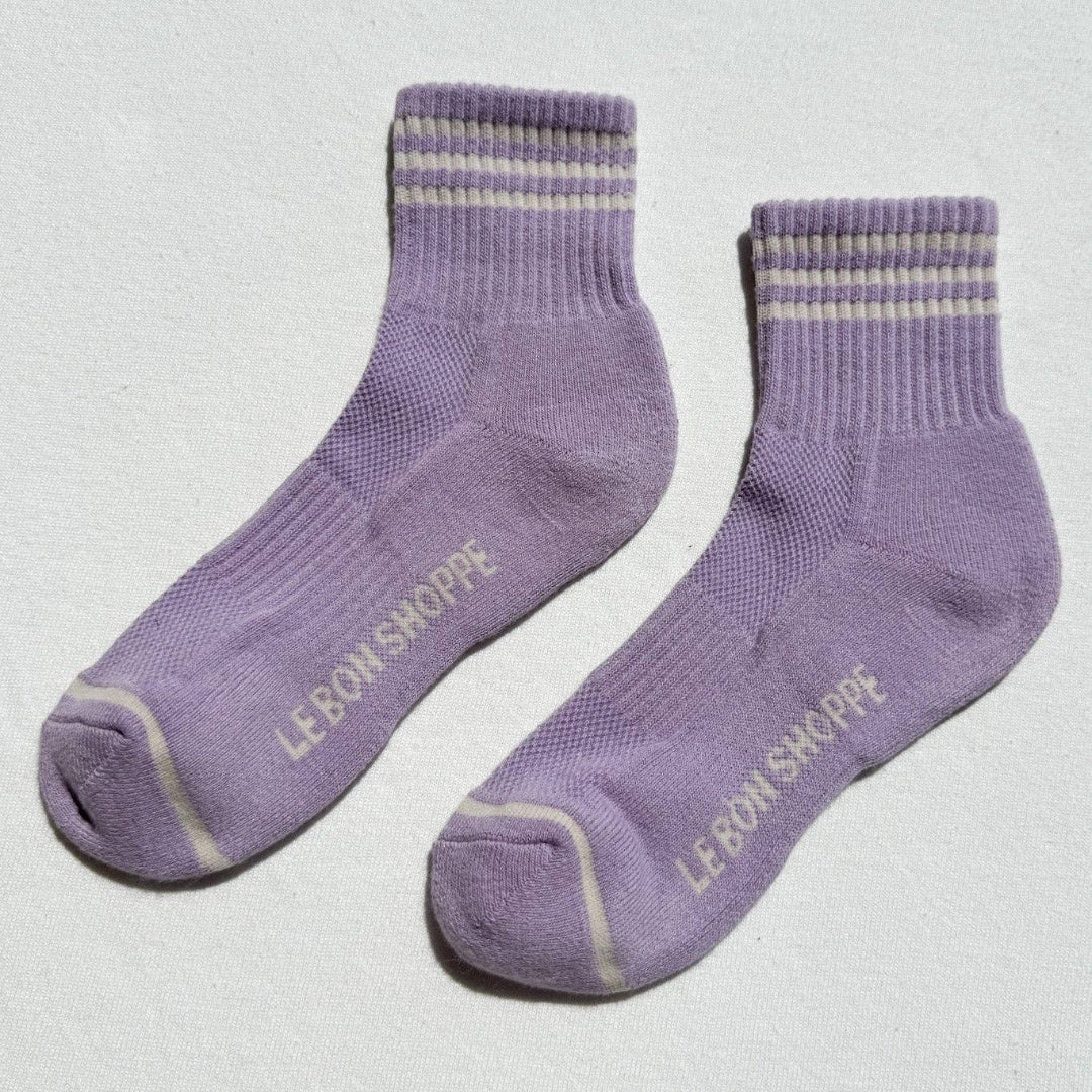 Le Bon Shoppe, Girlfriend Socks, Iris