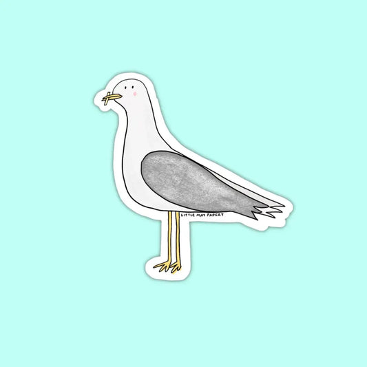 Sammy Seagull Sticker