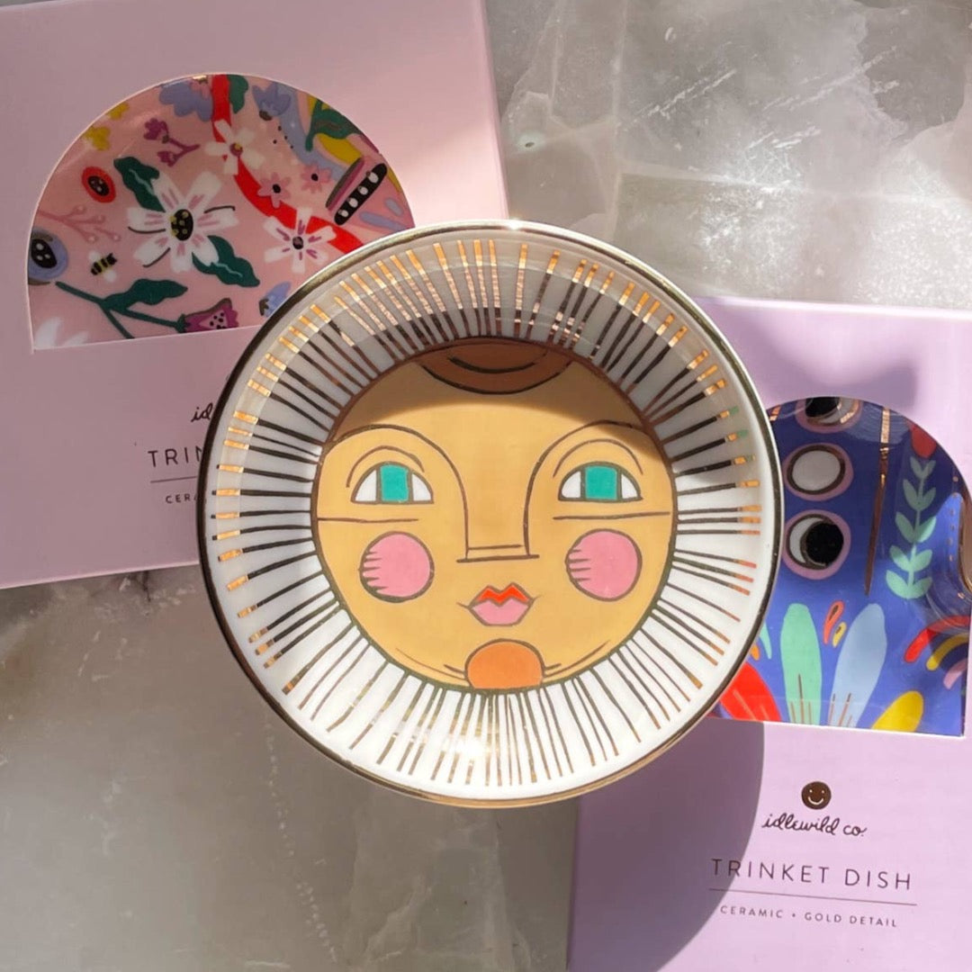 Sun Trinket Dish