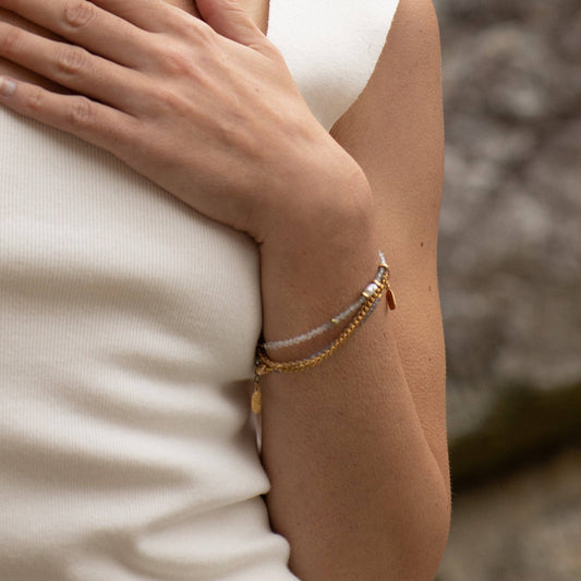 Hailey Gerrits, August Bracelet
