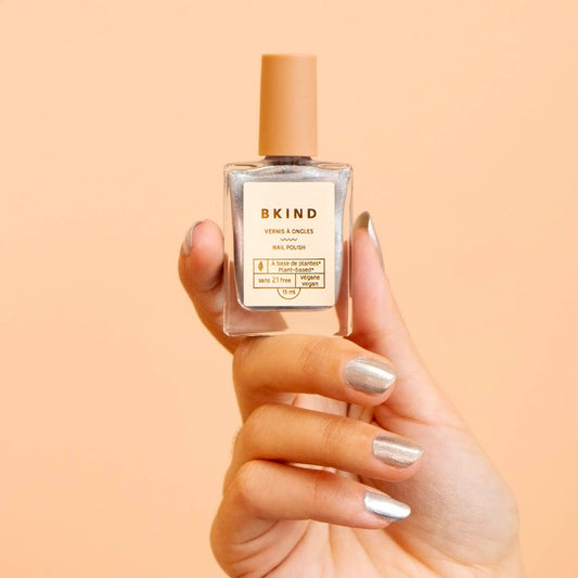 BKIND, Vegan & 21-free Nail Polish, Glacial