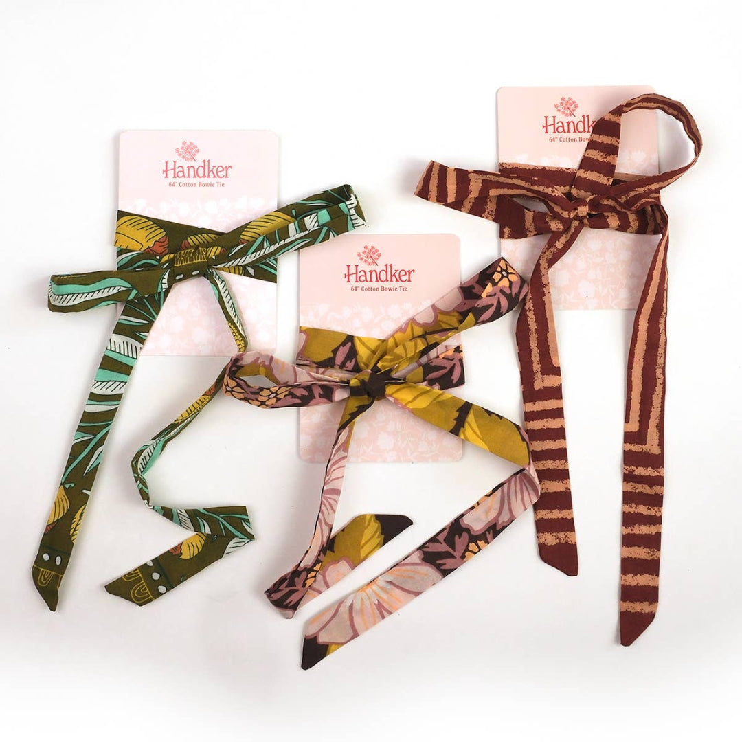 No. 134 Violet Bowie Tie