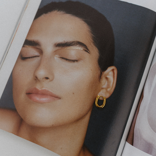 Coutukitsch, BB Mimi Earrings, Gold