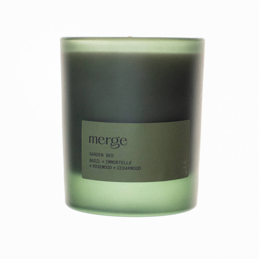 Merge, Garden Bed Soy Wax Candle