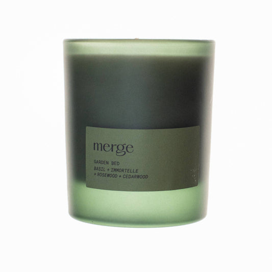 Merge, Garden Bed Soy Wax Candle