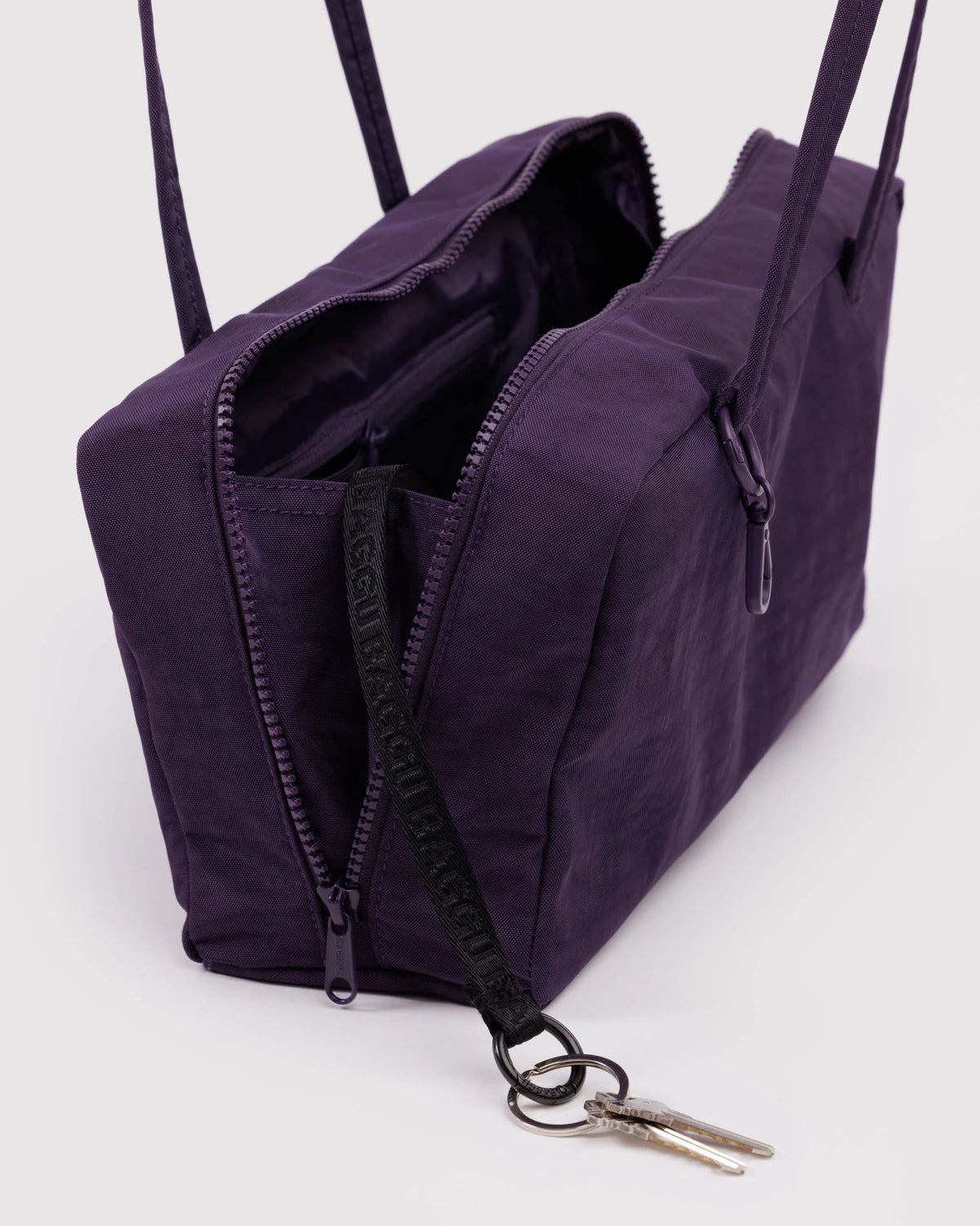 Baggu, Nylon Bowler Bag, Fig