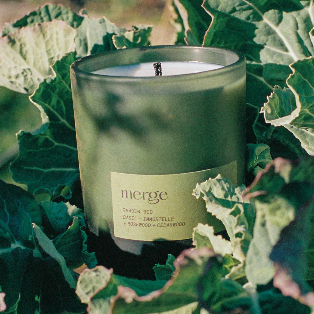 Merge, Garden Bed Soy Wax Candle