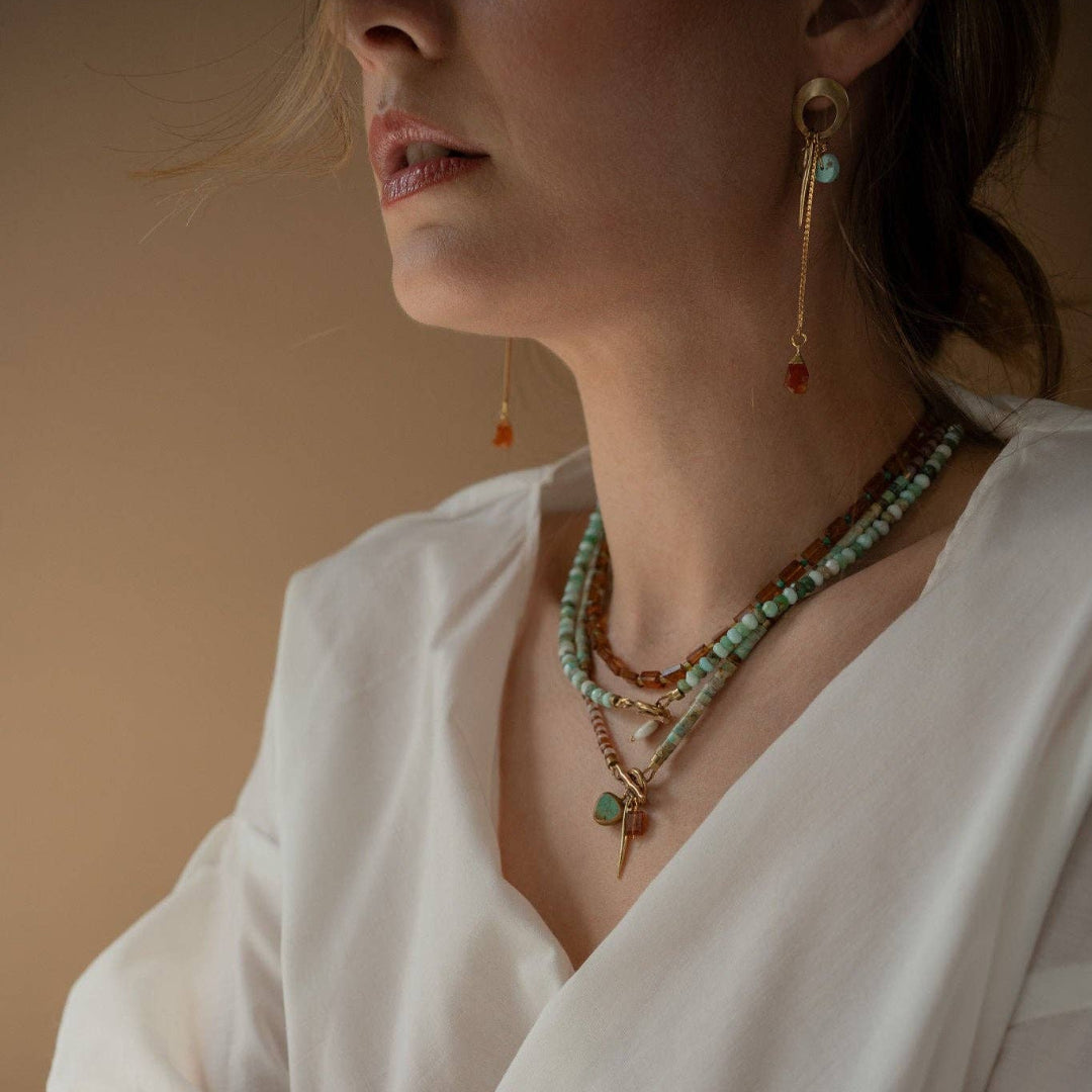 Hailey Gerrits, Finneaus Necklace